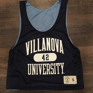 Reversible Villanova Pinnie Tank
